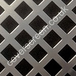 Nevada Anodised Aluminium Decorative Grille