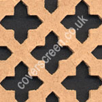 Oregon Cross Shaped MDF Screening Panel