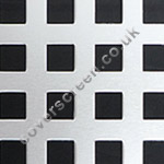 Anodised Aluminium Chartham Squares