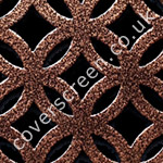 inner circular grille - antique copper