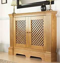 Henley Range - White and Oak Veneer