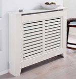 Rhode Island Slatted Fronted Range - White