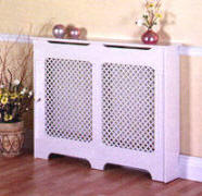 Classic Radiator Cabinet - Satin White