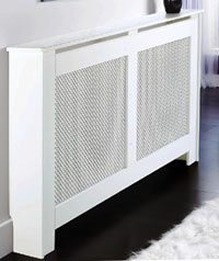Modern Range - White and Beech Veneer