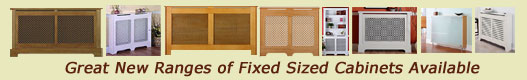 New Cabinet Ranges
