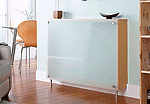 Soho Glass Fronted with Maple Cabinet Range