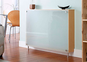 Soho Glass Fronted Radiator Cabinet