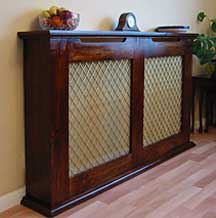 Rustic Pine - Mahogany