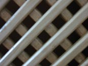 wooden lattice