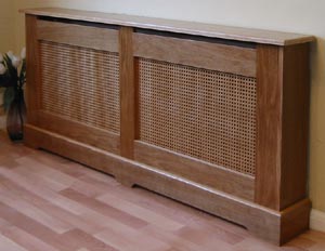 custom cabinet oak veneered