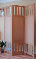 Room divider - 3 panel contemporary