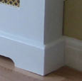plinth to skirting height match