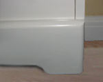 slim width plinth